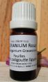 Geranium rosat Huile Essentielle 