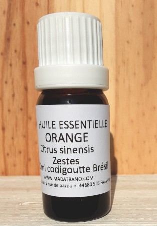 Orange douce Huile Essentielle 