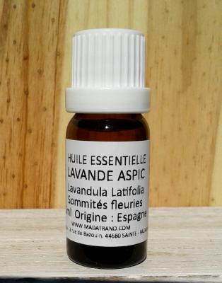 Lavande Aspic Huile Essentielle 