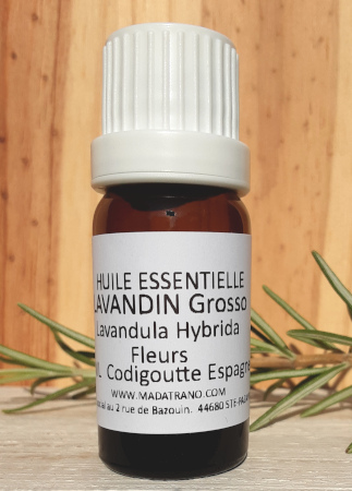 Lavandin Huile Essentielle 