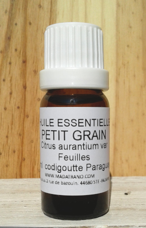 Petitgrain Bigarade Huile Essentielle 