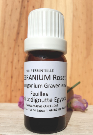 Geranium rosat Huile Essentielle 