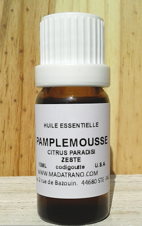 Pamplemousse Huile Essentielle 