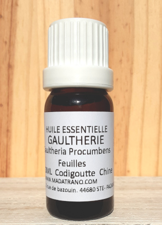 Gaultherie huile essentielle au meilleur prix madatrano grossiste