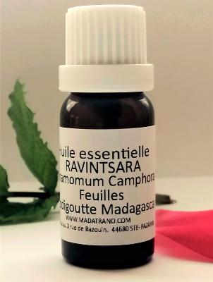 Ravintsara huile essentielle madatrano