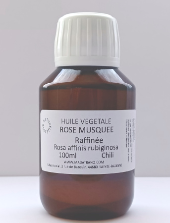 Rose Musquee Huile Vegetale 