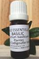 Basilic Huile Essentielle Bio