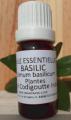 Basilic Huile Essentielle 