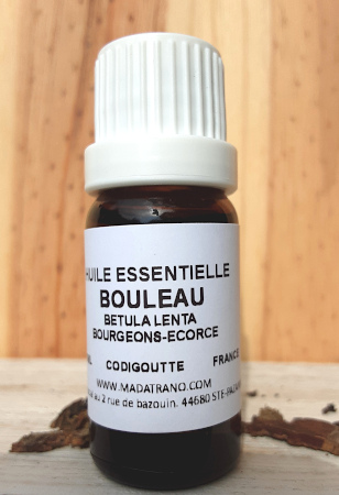 Bouleau Huile Essentielle  