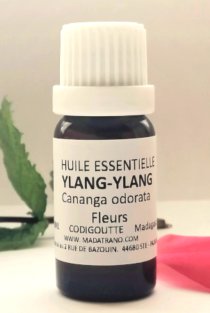 Ylang-ylang Huile Essentielle 