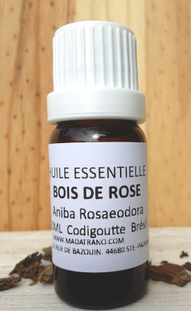 Bois de Rose Huile Essentielle  