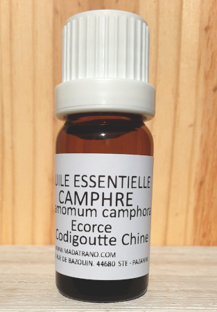 Camphre Huile Essentielle 