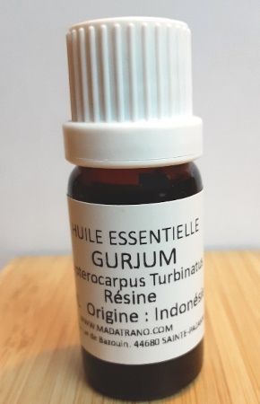 Gurjum Huile Essentielle