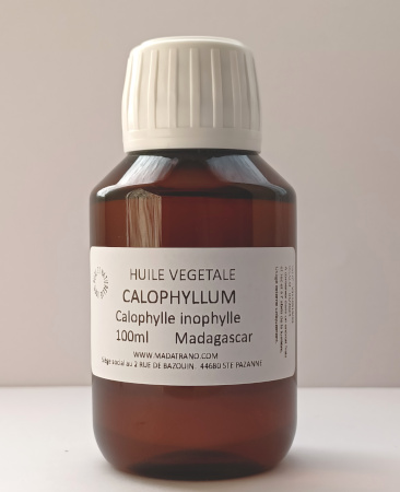 Calophyllum Huile Vegetale 