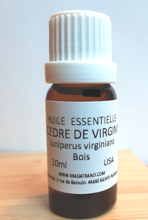 Cedre Virginie Huile Essentielle 