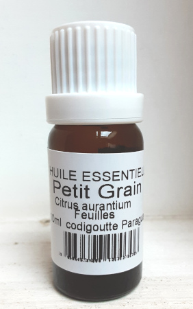 Petitgrain Huile Essentielle 