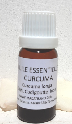 Curcuma Huile Essentielle