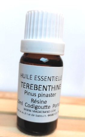 Terebenthine Huile Essentielle 