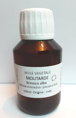 Moutarde huile végétale