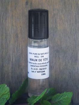 Roll-on Maux de tete 10ml