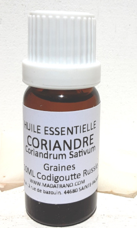 Coriandre Huile Essentielle 