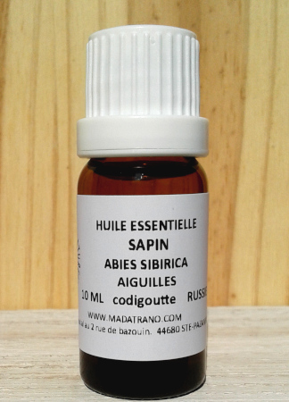 Sapin Huile Essentielle 